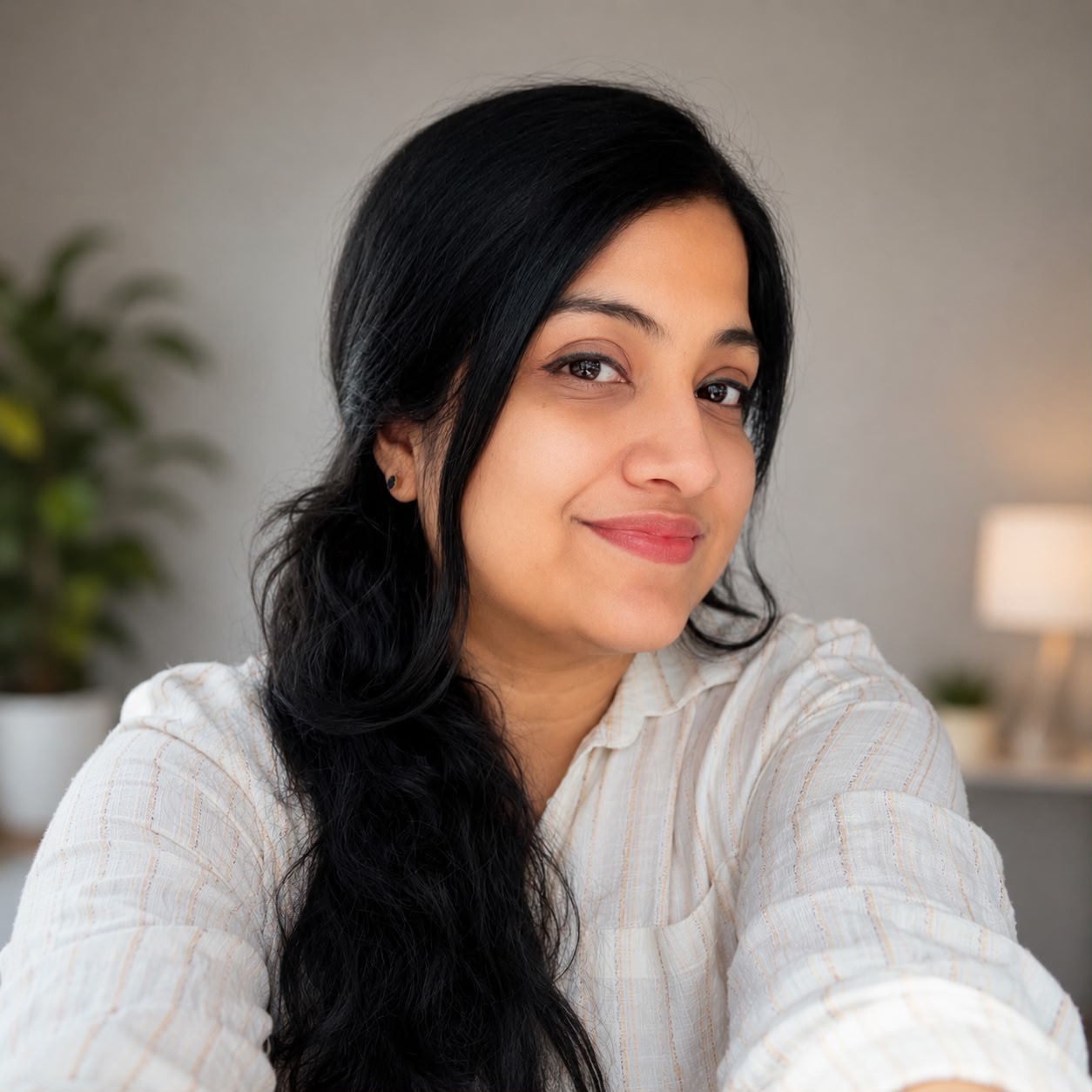 Portrait of Harsha Ramesh